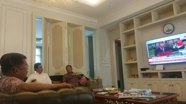 Mantan Wapres Jusuf Kalla