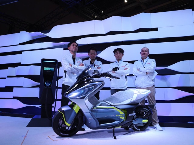 Piaggio, KTM, Yamaha, dan Honda Akur di Motor Listrik (315855)