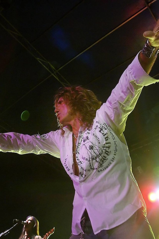 David Coverdale, vokalis Whitesnake. Foto: AFP