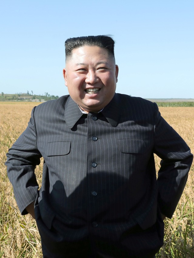 Pemimpin Korea Utara, Kim Jong Un. Foto: KCNA via Reuters