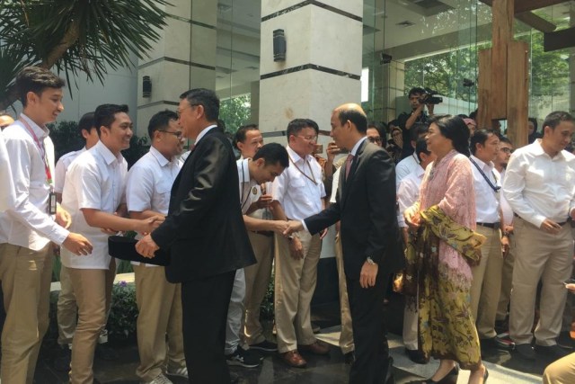 Candaan Jonan ke Arcandra: Jarang Traktir, Padahal Wakomut Pertamina (68847)