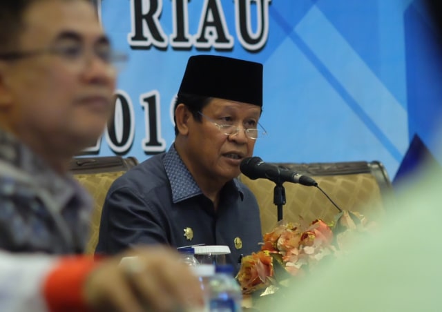 ﻿﻿﻿Plt. Gubernur Kepulauan Riau, Isdianto. Foto : Ismail/kepripedia.com