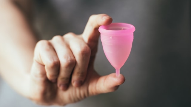 Menstrual cup. Foto: Shutterstock