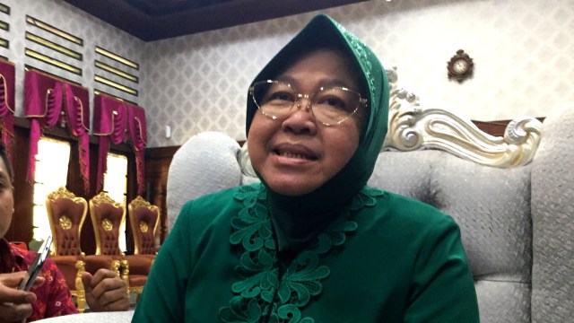 Wali Kota Surabaya Tri Rismaharini. Foto: Yuana Fatwalloh/kumparan