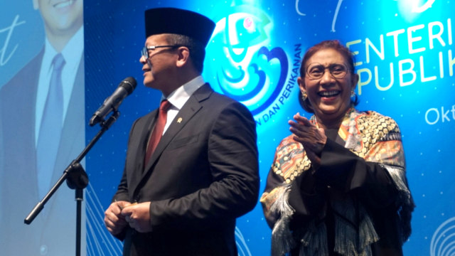 Ratas dengan Jokowi, Menteri KKP Akan Ubah Aturan yang Dibuat Susi Pudjiastuti (127)