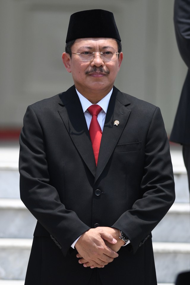 Menteri Kesehatan Terawan Agus Putranto di Istana Merdeka, Jakarta. Foto: ANTARA FOTO/Wahyu Putro A