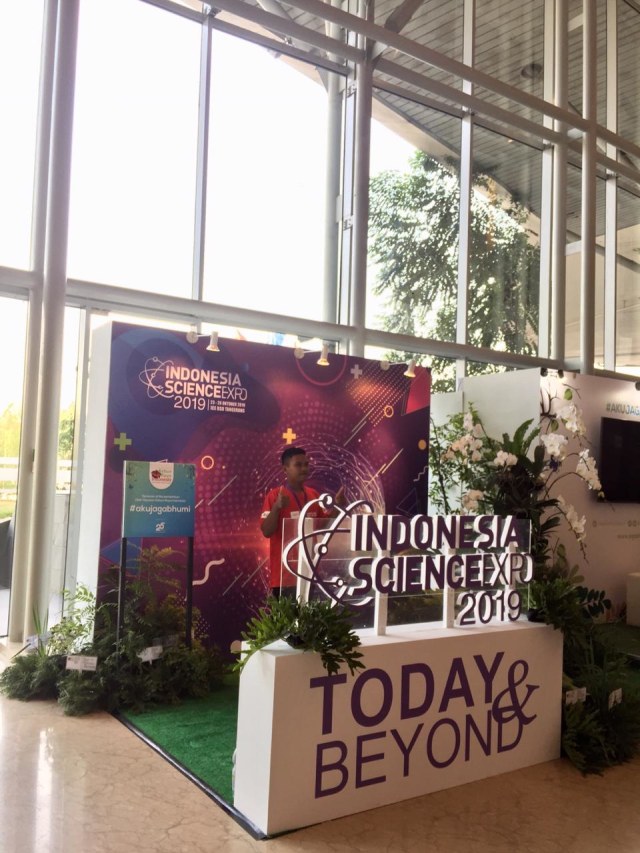 Acara tahunan Indonesia Science Expo (ISE) 2019 resmi digelar. Foto: Farida Yulistiana/kumparan