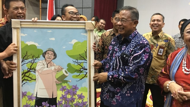 Erick Rombak Pupuk Indonesia, Ganti Dirut dan Angkat Darmin Nasution Jadi Komut (1)