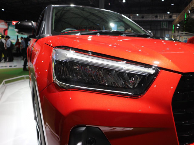 Daihatsu Rocky di Tokyo Motor Show
