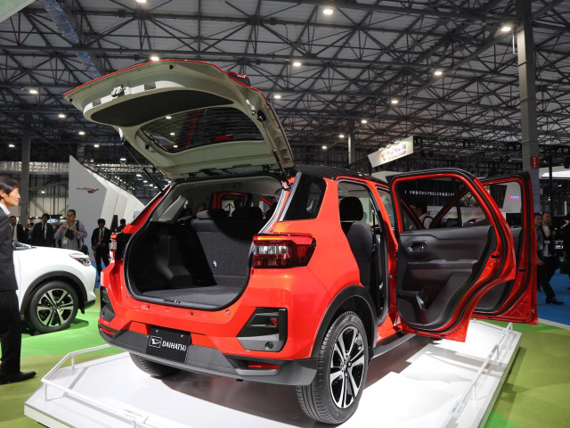 Daihatsu Rocky di Tokyo Motor Show