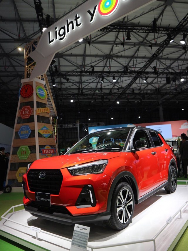 Daihatsu Rocky di Tokyo Motor Show