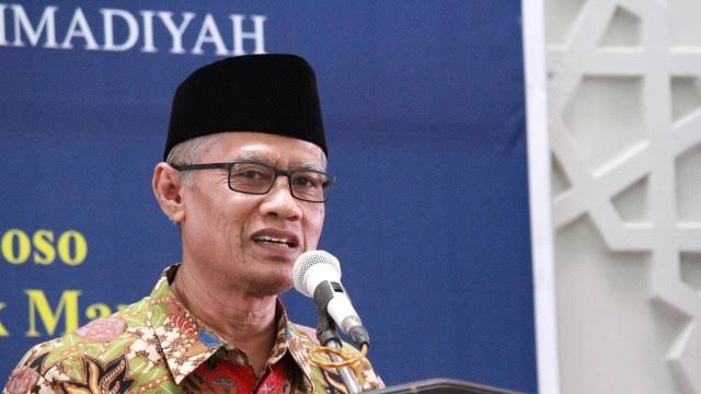 Pimpinan Pusat Muhammadiyah, Haedar Nashir. Foto: Kumparan.