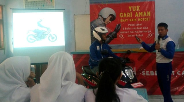 MPM Gelar Mechanic Goes To School di Pasuruan