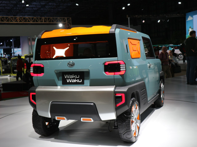 Daihatsu WakuWaku, Calon Rival Suzuki Jimny Bermesin 660cc (409168)