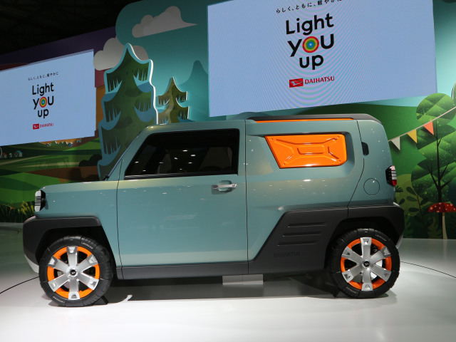 Daihatsu WakuWaku, Calon Rival Suzuki Jimny Bermesin 660cc (409169)