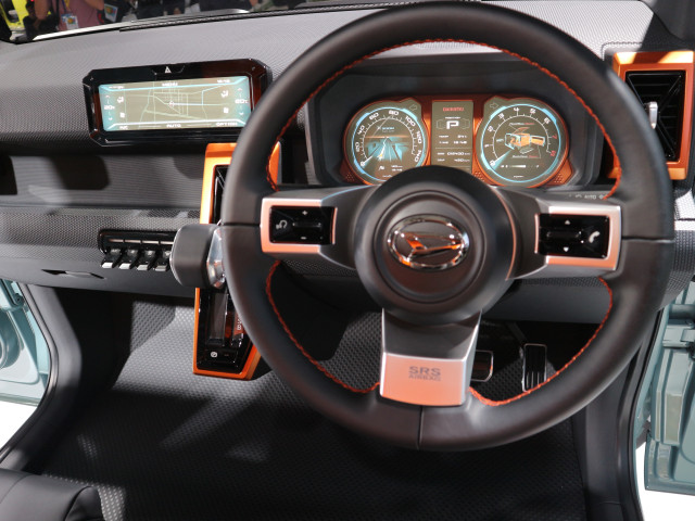 Daihatsu WakuWaku, Calon Rival Suzuki Jimny Bermesin 660cc (409171)