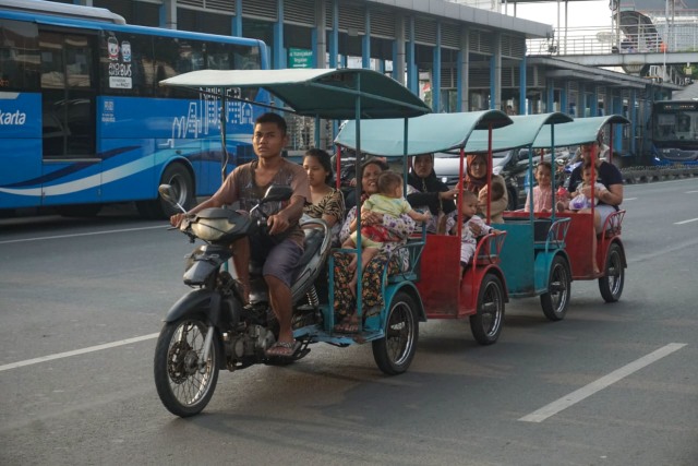 Odong-odong Dilarang Beroperasi