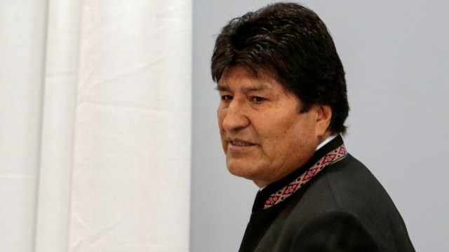 Presiden Bolivia, Evo Morales