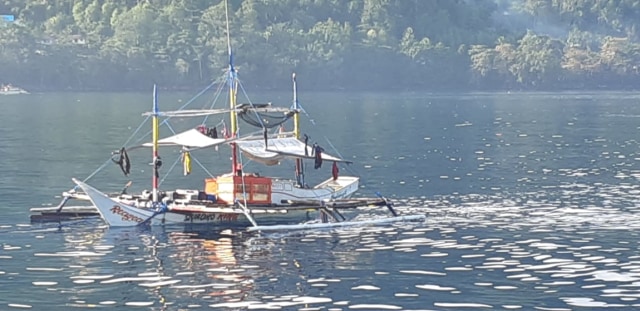 Kapal Ikan Asing (KIA) berbendera Filipina yang ditangkap KKP. Foto: Dok: PSDKP KKP