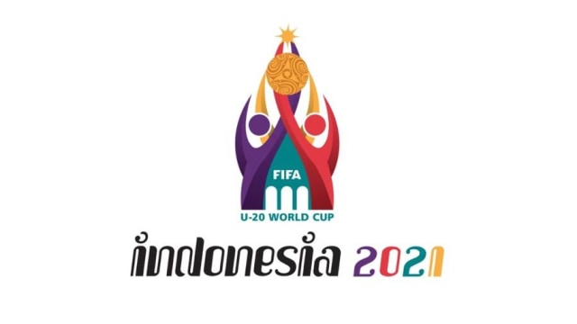 Logo Piala Dunia U-20 di Indonesia