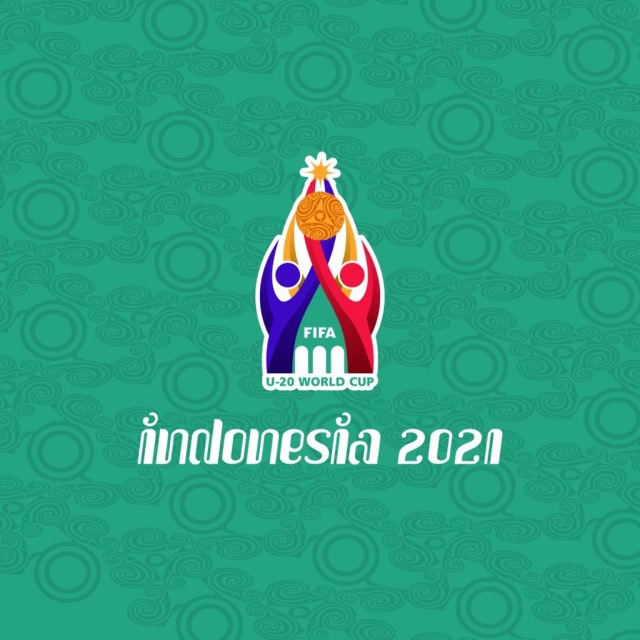 Logo Piala Dunia U-20 yang digunakan oleh PSSI. Foto: PSSI