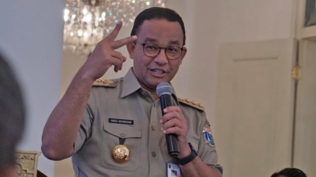 Gubernur DKI Jakarta Anies Baswedan. Foto: Kumparan