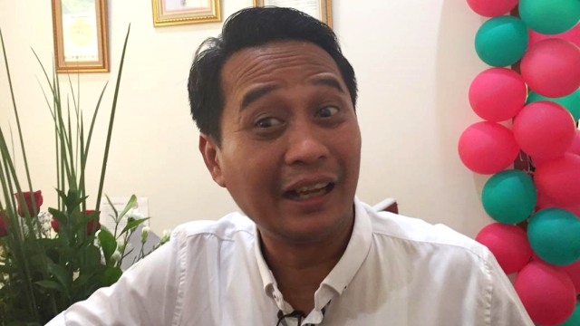 Ketua Pengurus Besar Ikatan Dokter Indonesia, Daeng M. Faqih. Foto: Muhammad Darisman/kumparan