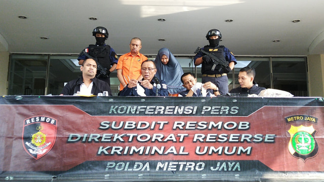 Polisi: Dana Gagalkan Pelantikan Jokowi Rp 700 Ribu Bukan Rp 700 Juta (689606)
