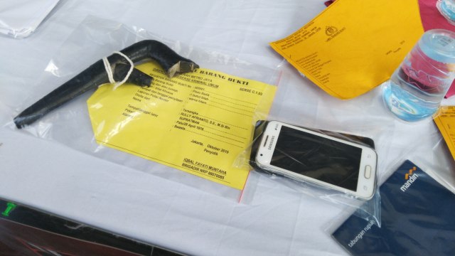 Polisi: Dana Gagalkan Pelantikan Jokowi Rp 700 Ribu Bukan Rp 700 Juta (689605)