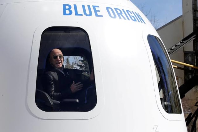 Blue Origin dan Lockheed Martin Kerja Sama Litbang Wahana ke Bulan