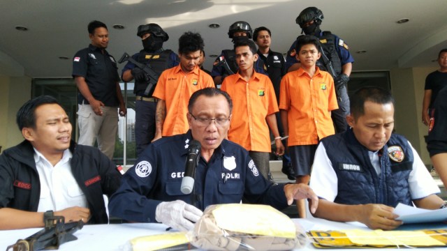 Pelaku Penganiayaan Athalla Naufal Pernah Terlibat Kasus Pembunuhan (144413)
