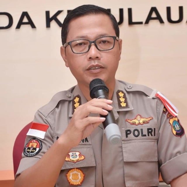 Kabid Humas Polda Kepri Kombes Pol Drs S. Erlangga 