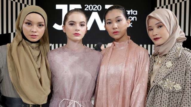 Wardah Instaperfect hadirkan empat tampilan makeup look yang diprediksi jadi tren makeup 2020.
 Foto: Dok. Magnifique