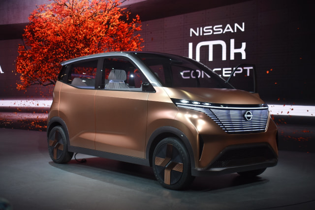 Nissan IMk Concept Foto: Muhammad Iqbal/kumparan