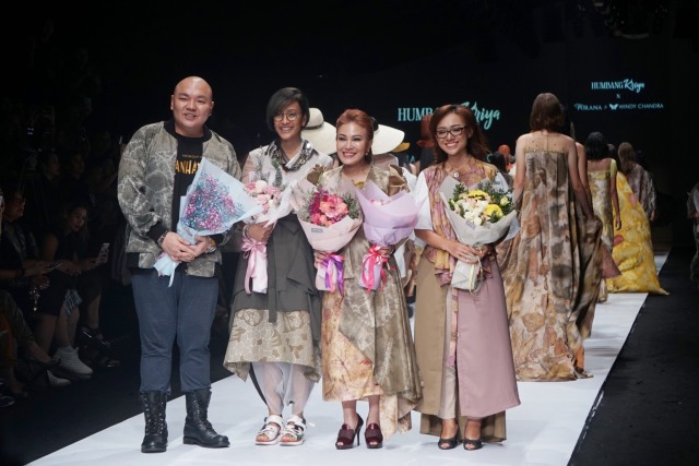 Konsep Eco Fashion dari Sumatra Utara Hiasi Jakarta Fashion Week 2020 (694655)