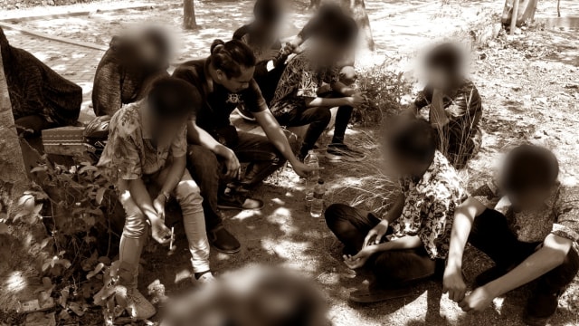 14 Siswa SMK di Gorontalo Diciduk Polisi Saat Pesta Miras dan Ngelem