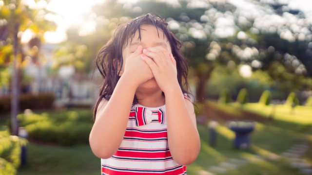 Ilustrasi anak di tengah cuaca panas Foto: Shutterstock