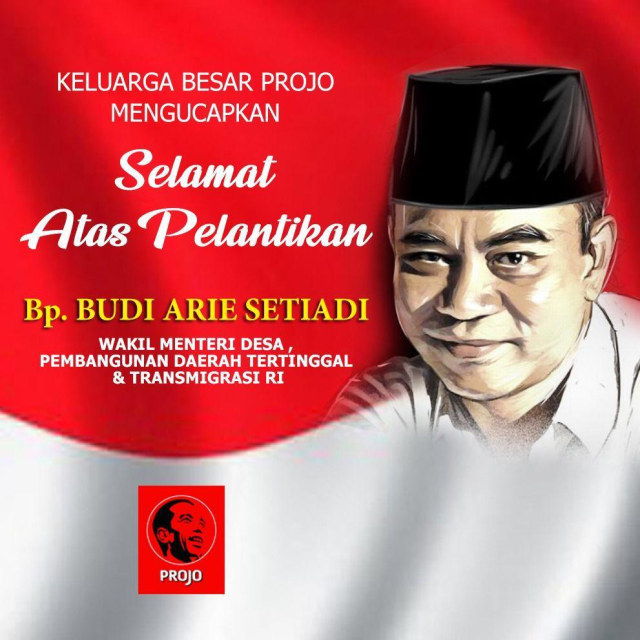 Berkemeja Putih dan Acungkan Jempol, Budi Arie Tiba di Istana (329977)