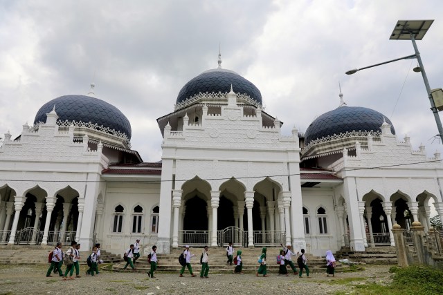 Masjid Keumala Pidie. Foto: Suparta/acehkini