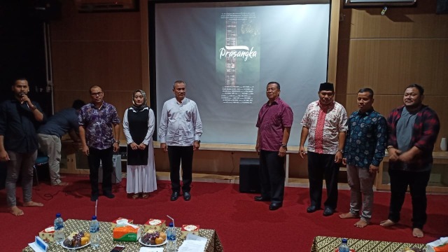 Diskusi Film 'Prasangka' sebagai edukasi penyakit kaki gajah. Dok. Aceh Bergerak
