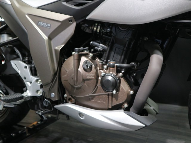 Layout mesin Suzuki Gixxer 250. Foto: Ghulam M Nayazri/kumparan