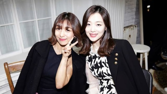 Luna f(x) Tuliskan Pesan Menyentuh Untuk Mendiang Sulli (56612)
