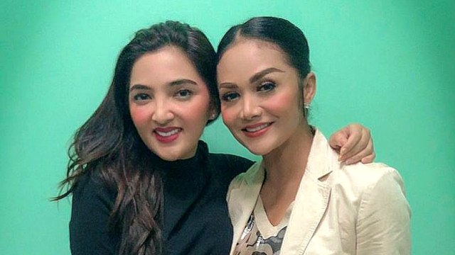 Ashanty dan Krisdayanti. Foto: Instagram @ashanty_ash