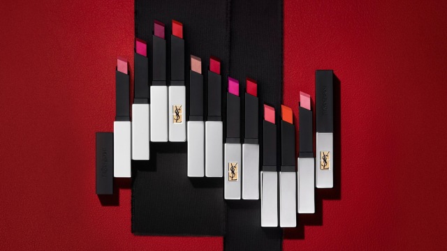 12 Shade YSL Rouge Pur Couture The Slim Sheer Matte.
 Foto: Dok. YSL Beauty Indonesia 