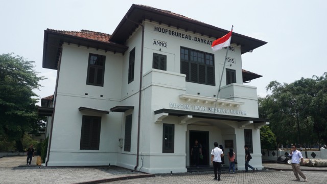 Museum Timah Indonesia Muntok menjadi museum timah pertama di Asia. Foto: Fachrul Irwinsyah/kumparan