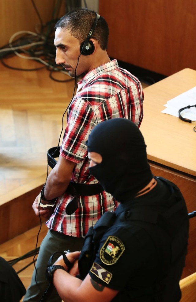 POTRAIT, Pelaku penyelundupan imigran, Samsoor Lahoo