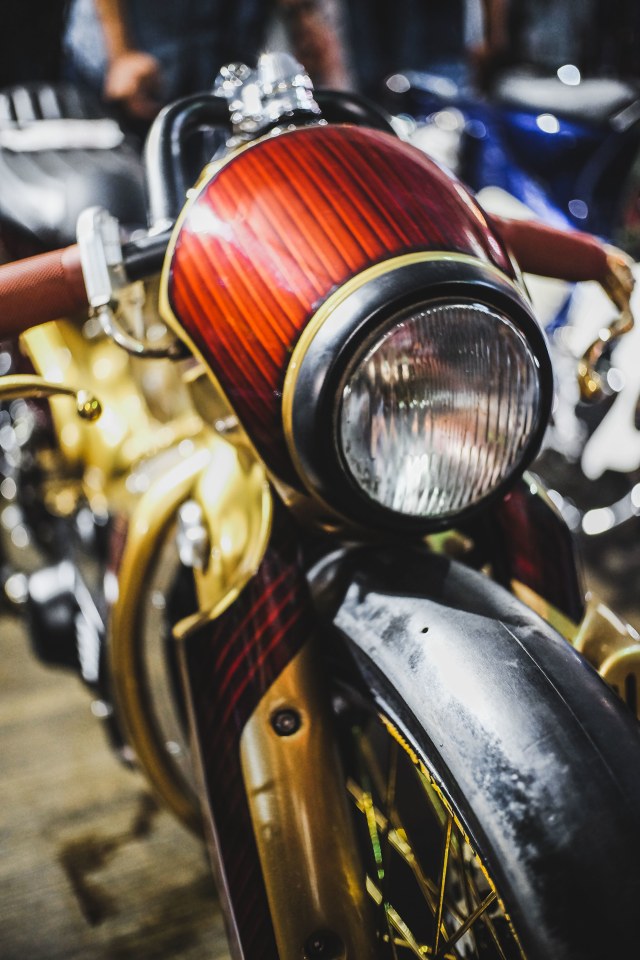 Honda C700 Choppy Cub: Bebek Jadul dengan DNA Racing (175769)
