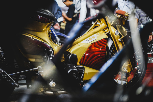 Honda C700 Choppy Cub: Bebek Jadul dengan DNA Racing (175767)