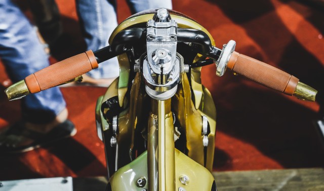 Honda C700 Choppy Cub: Bebek Jadul dengan DNA Racing (175774)