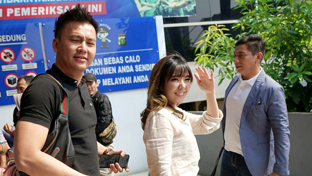 Gisel, Polda Metro Jaya